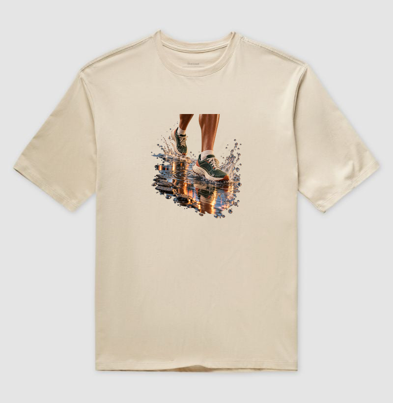 Camiseta Oversized - Depois da Chuva