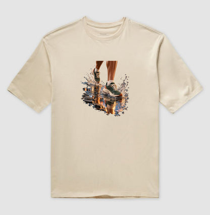 Camiseta Oversized - Depois da Chuva