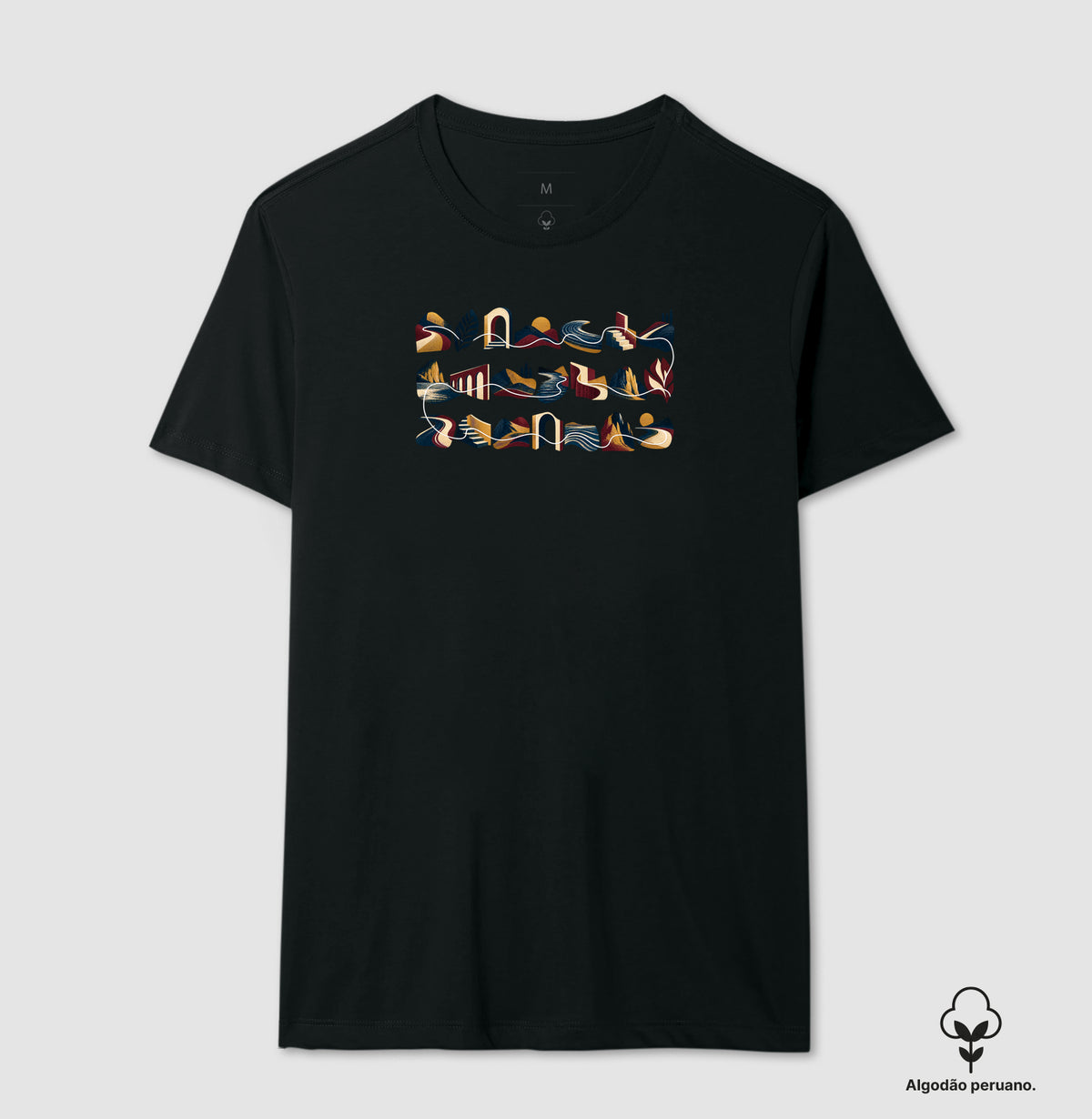 Camiseta Algodão Peruano - Meia História