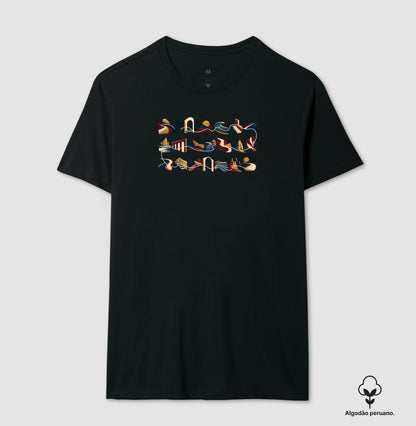 Camiseta Algodão Peruano - Meia História