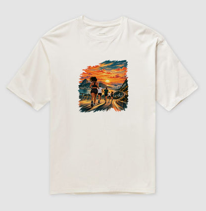 Camiseta Oversized - Última Luz