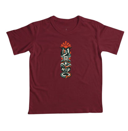 Camiseta Infantil - Totem do Corre
