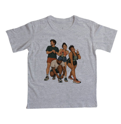 Camiseta Infantil - Foto Antes da Largada