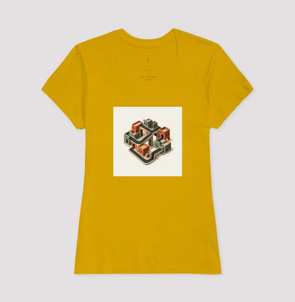 Camiseta Unissex - Quarteirão Infinito
