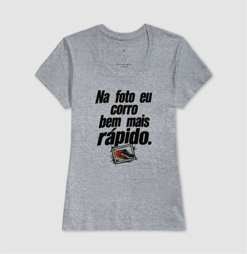 Camiseta Unissex - Na Hora da Foto