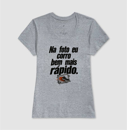 Camiseta Unissex - Na Hora da Foto