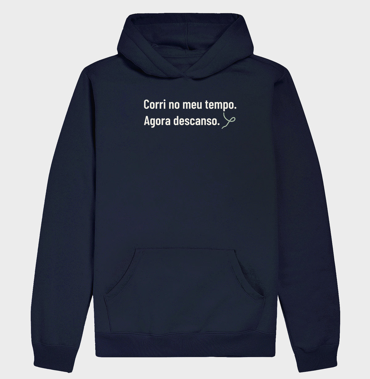 Hoodie Moletom - Feito e Descansado