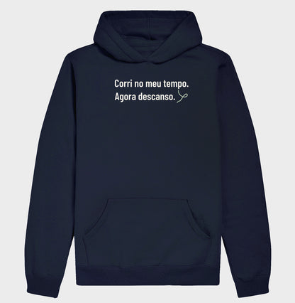 Hoodie Moletom - Feito e Descansado