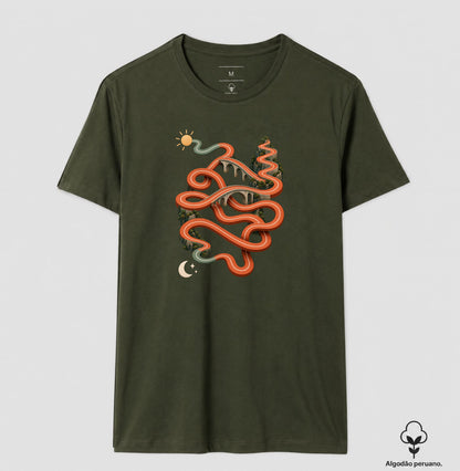 Camiseta Algodão Peruano - Só um Trote