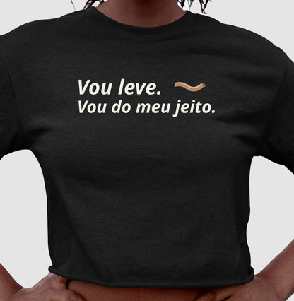 Cropped - Escolha Leve