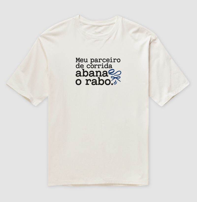 Camiseta Oversized - Companhia de Passeio, Off White