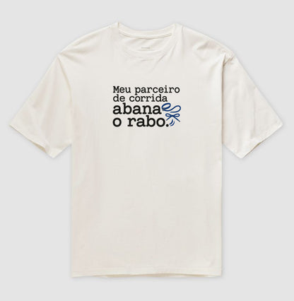 Camiseta Oversized - Companhia de Passeio, Off White