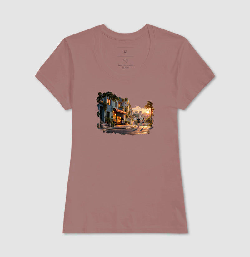 Camiseta Unissex - A Cidade Acorda