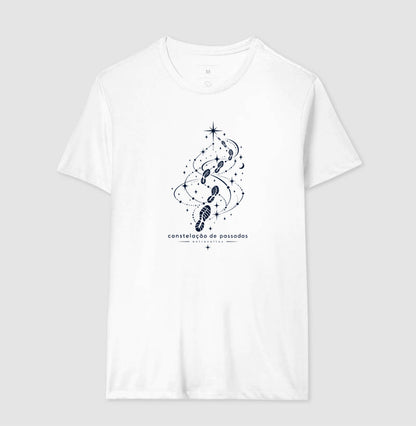 Camiseta Unissex - Constelação de Passos