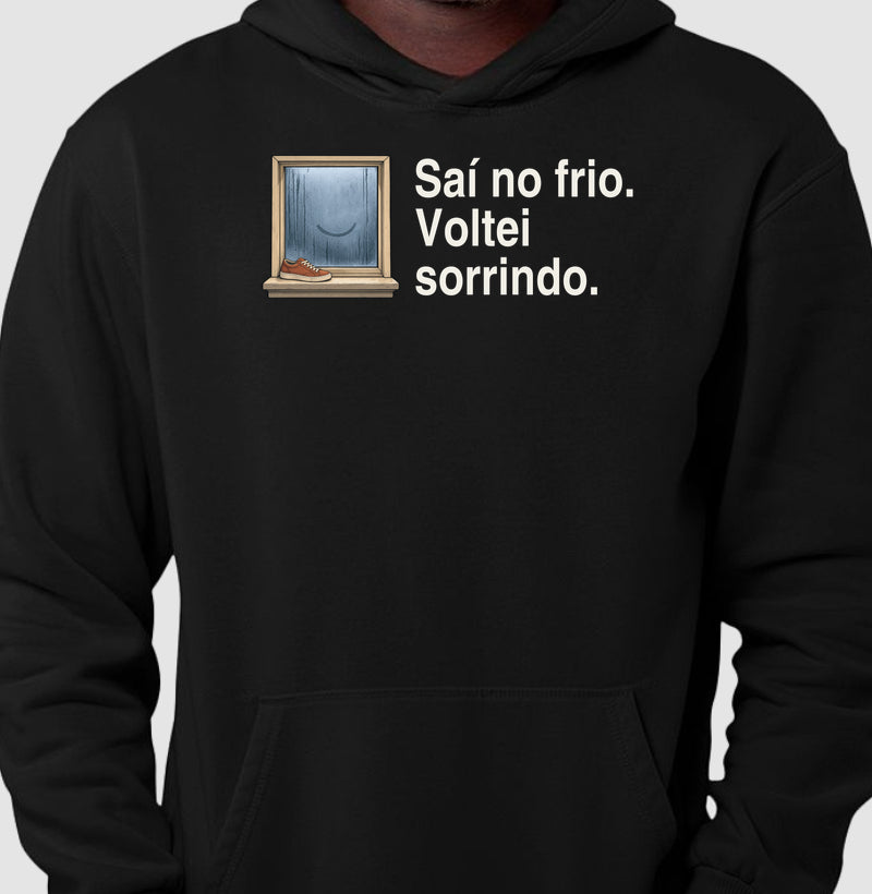 Moletom com Capuz - Volta no Frio