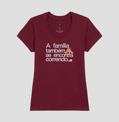 Camiseta Unissex - Família na Calçada