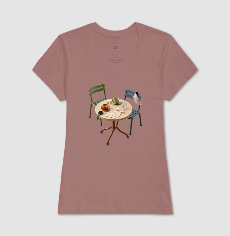 Camiseta Unissex - Mesa de Encontro