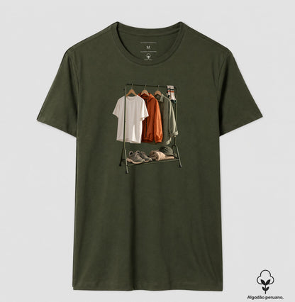 Camiseta Algodão Peruano - Guarda-Roupa Runner