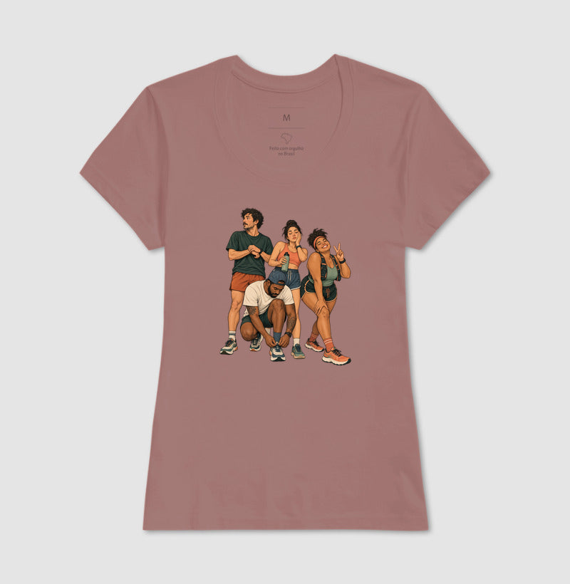 Camiseta Oversized - Foto Antes da Largada