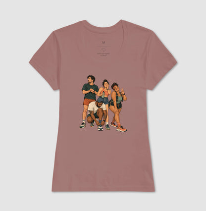 Camiseta Oversized - Foto Antes da Largada
