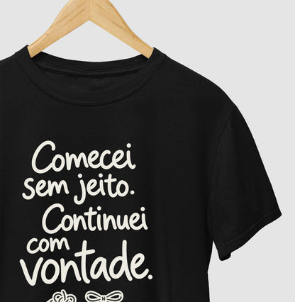 Camiseta Unissex - Outro Começo