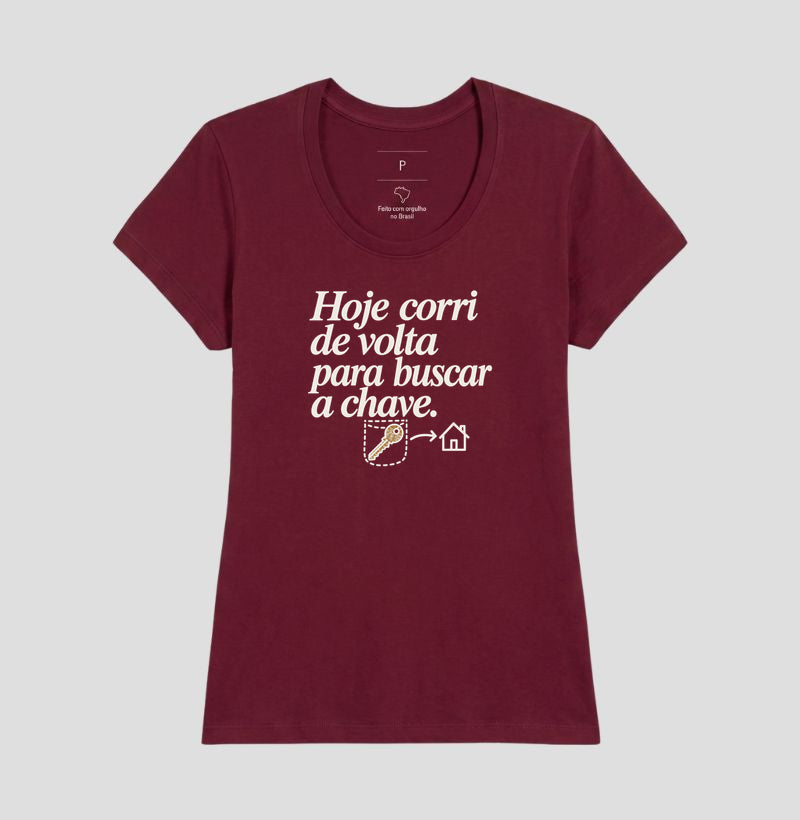 Camiseta Unissex - Chave Esquecida