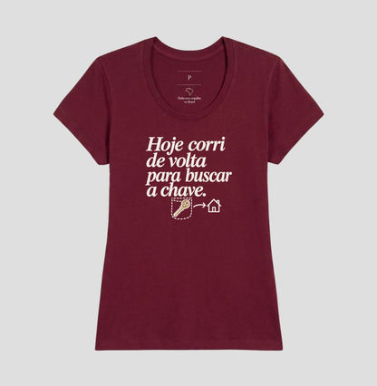 Camiseta Unissex - Chave Esquecida