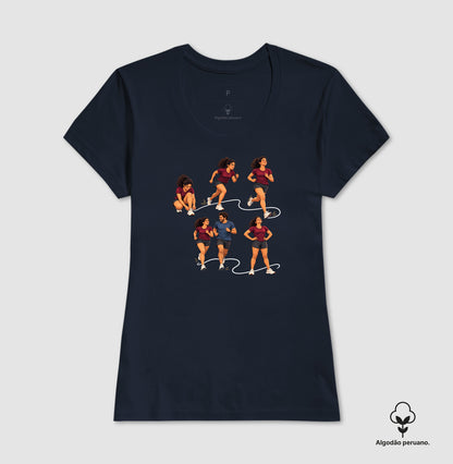 Camiseta Algodão Peruano - Primeiro 5K