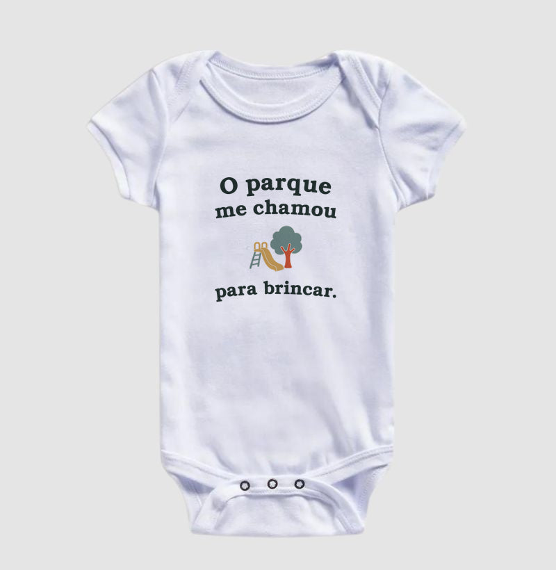 Body Infantil - Chamado do Parque, Branca
