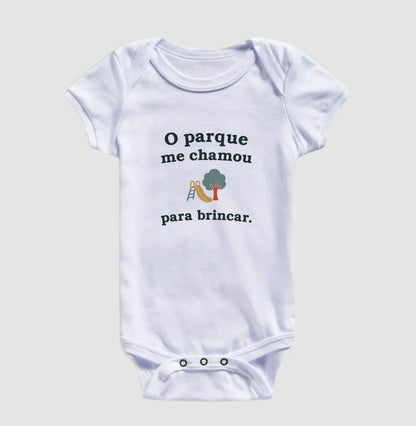 Body Infantil - Chamado do Parque, Branca