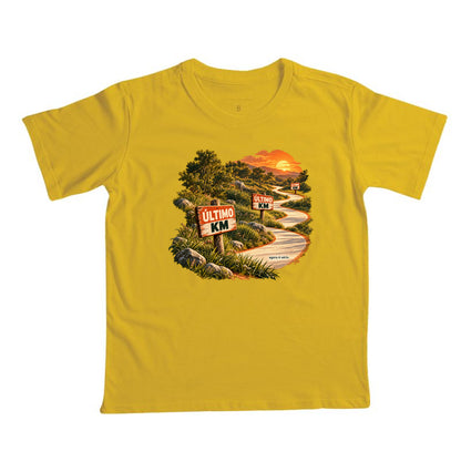 Camiseta Infantil - Último Quilômetro