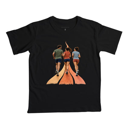 Camiseta Infantil - Último Quilômetro Juntos