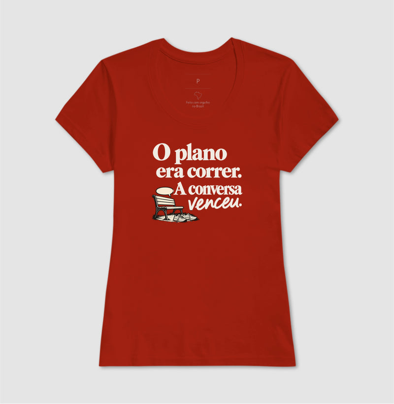 Camiseta Unissex - Planejamento Generoso