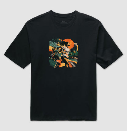 Camiseta Oversized - Primeira luz