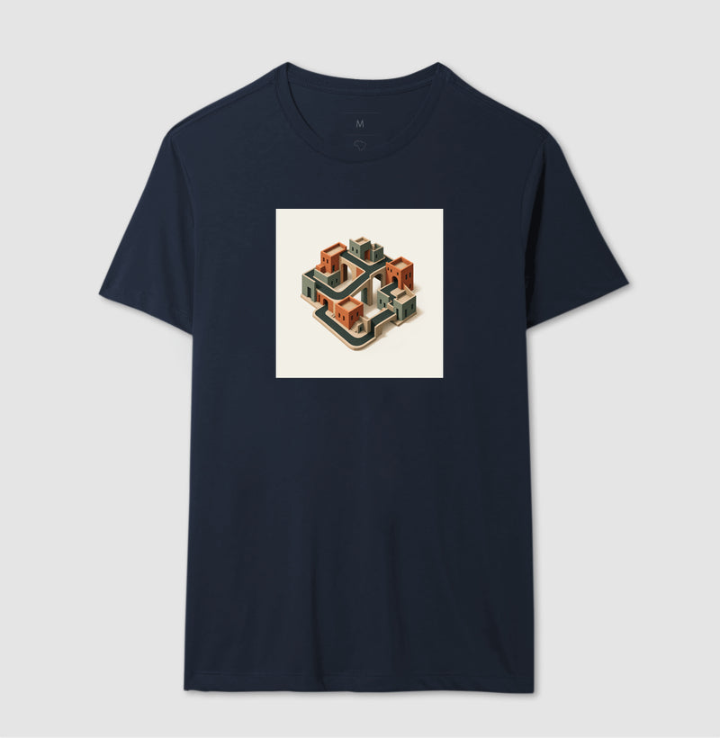 Camiseta Unissex - Quarteirão Infinito