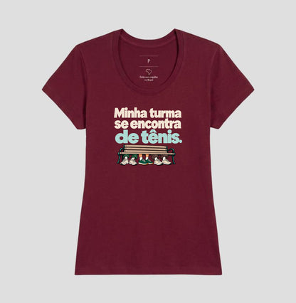 Camiseta Unissex - Turma de Rua