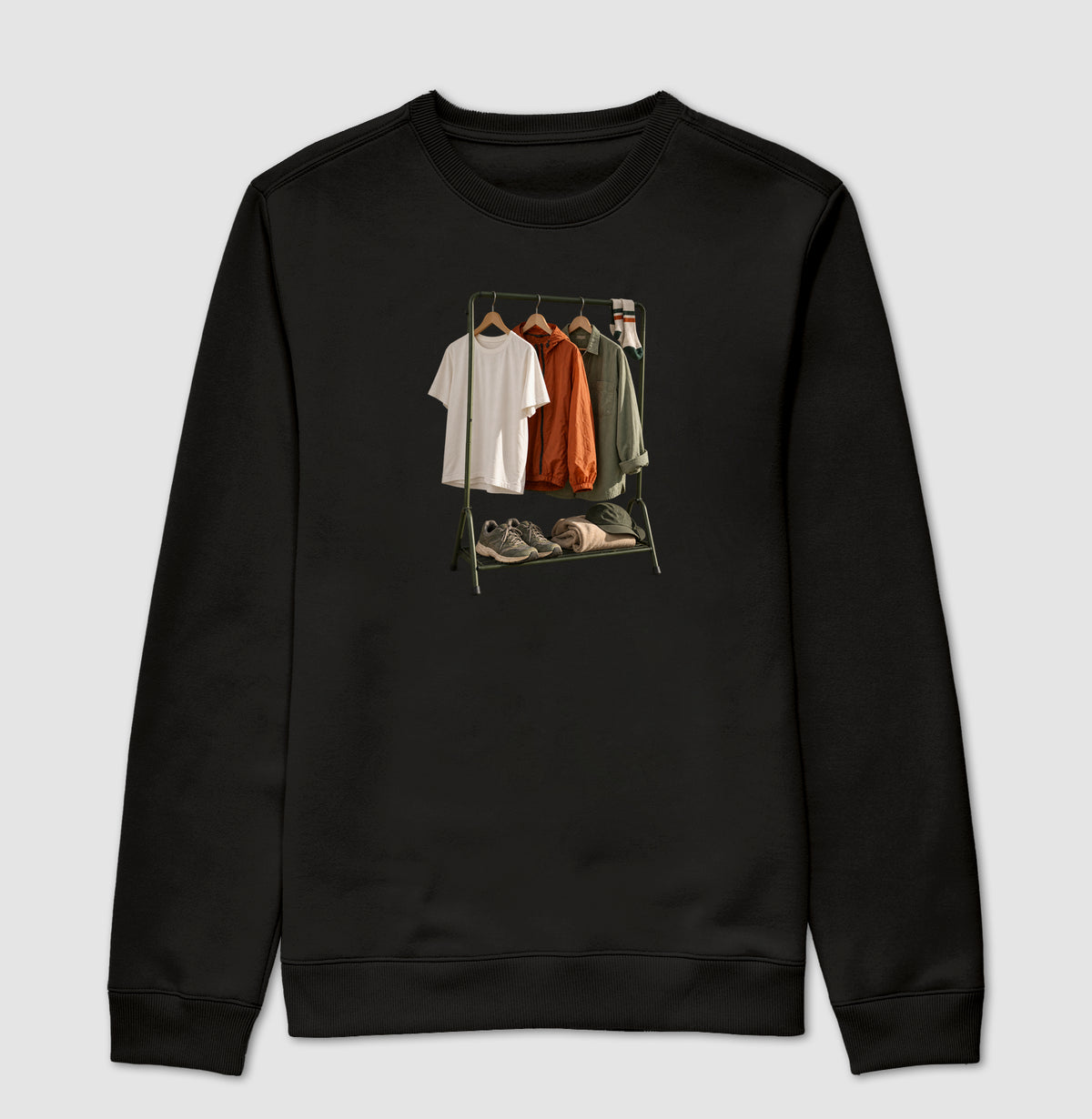 Suéter Moletom - Guarda-Roupa Runner