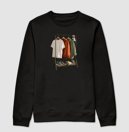 Suéter Moletom - Guarda-Roupa Runner