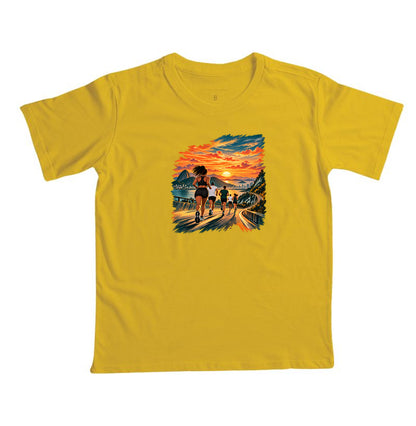 Camiseta infantil - Última Luz