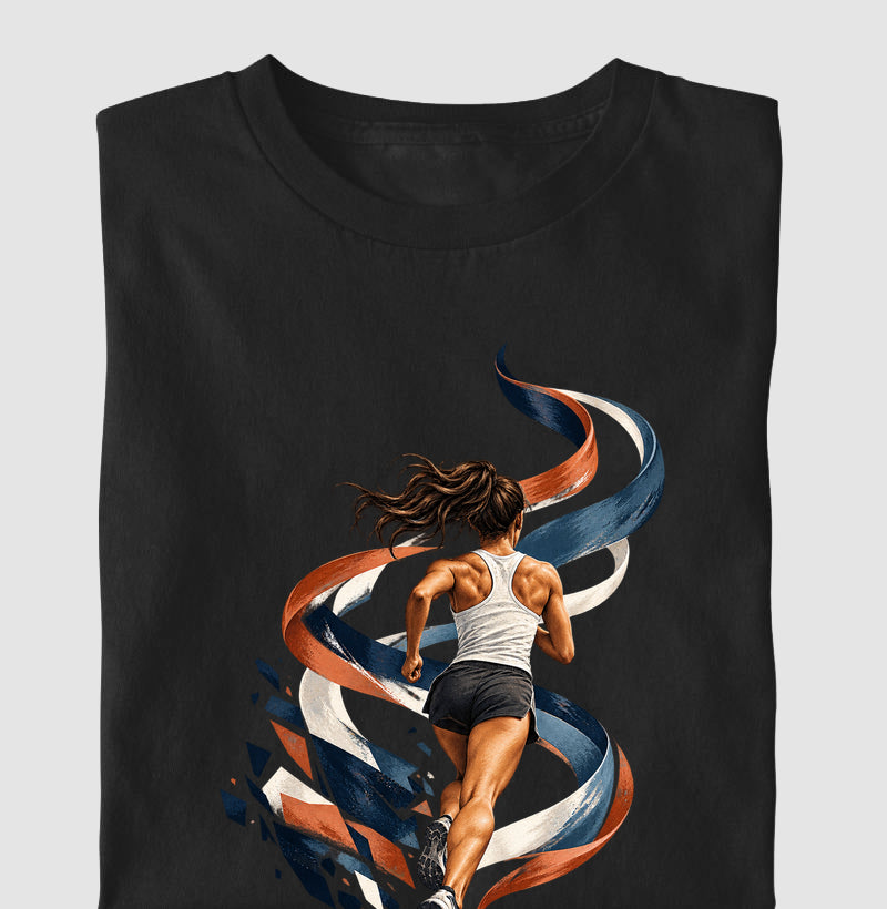 Camiseta Infantil - Dentro da Maratona