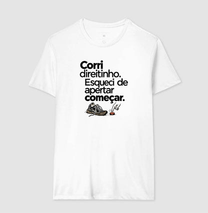 Camiseta Unissex - Botão Esquecido