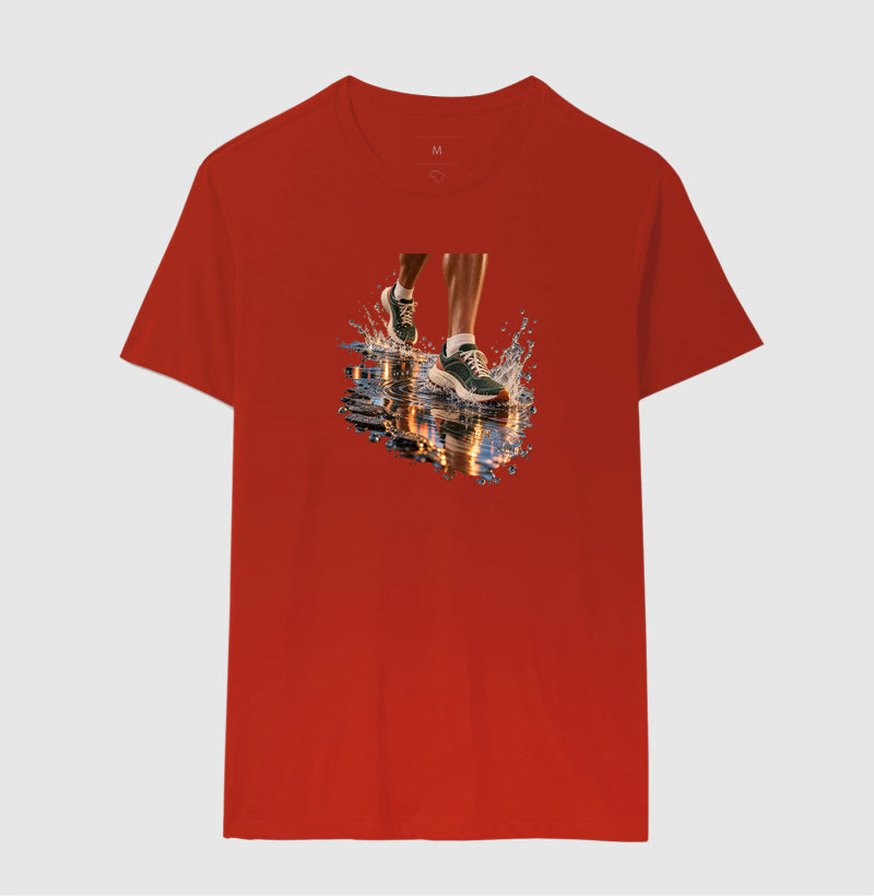 Camiseta Unissex - Depois da Chuva