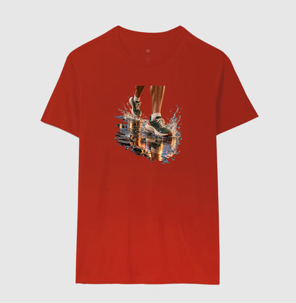 Camiseta Unissex - Depois da Chuva