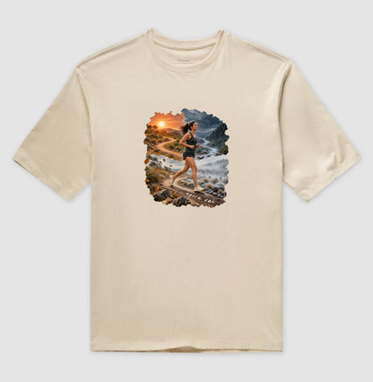 Camiseta Oversized - Clima Perfeito