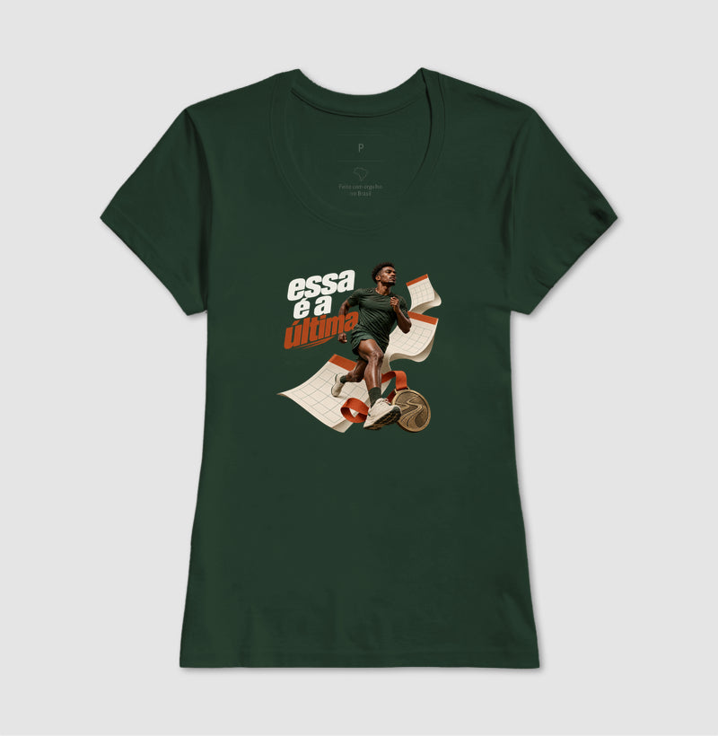 Camiseta Unissex - Inscrição Inevitável
