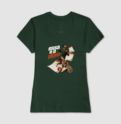 Camiseta Unissex - Inscrição Inevitável