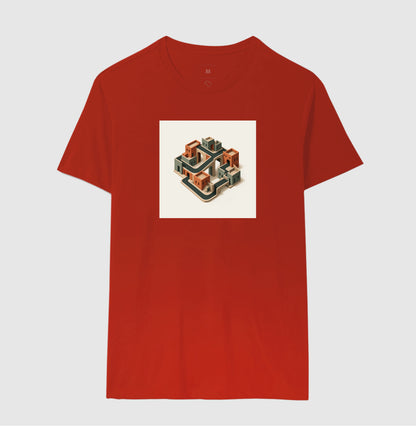 Camiseta Unissex - Quarteirão Infinito