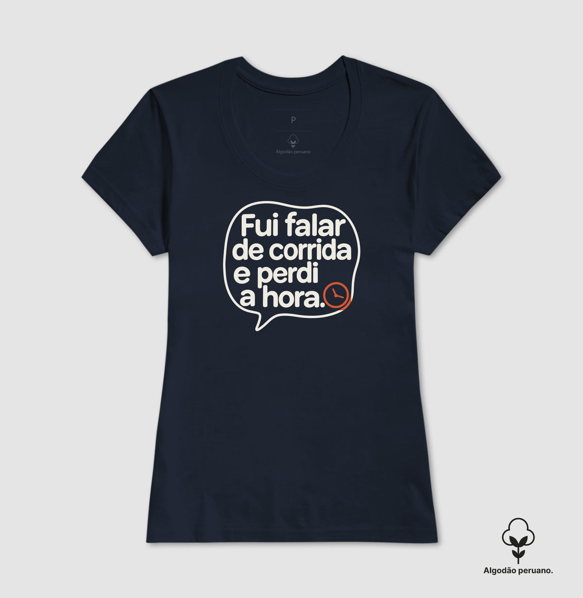 Camiseta Algodão Peruano - Assunto Preferido