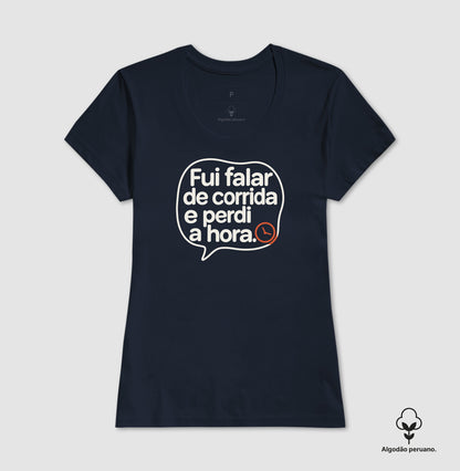 Camiseta Algodão Peruano - Assunto Preferido