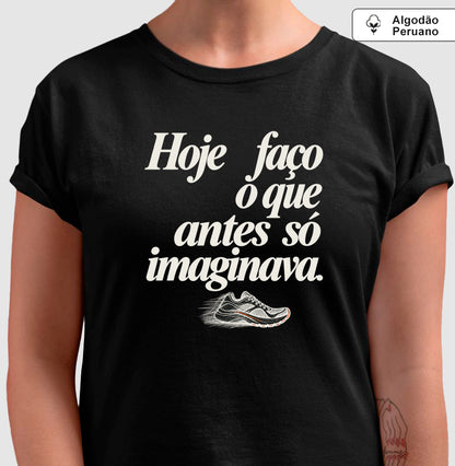 Camiseta Algodão Peruano - Passo que Antes Faltava